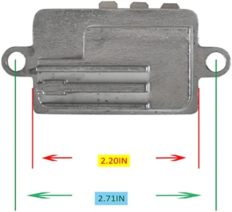 2 Pack 21066-7017 Voltage Regulator for Kawasaki FX730V FR651V FS600V FX651V FS651V, HGZ-VR-A0018