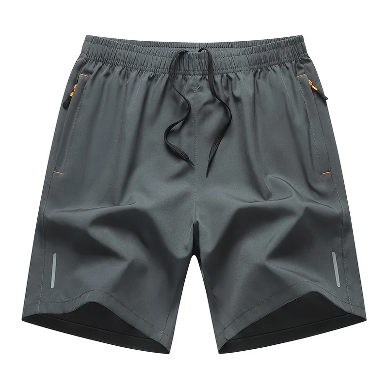 Summer Men's Ultra-Thin Ice Silk Shorts Sports Shorts Training Shorts Men's Sportswear Basketball Training Shorts Breathable