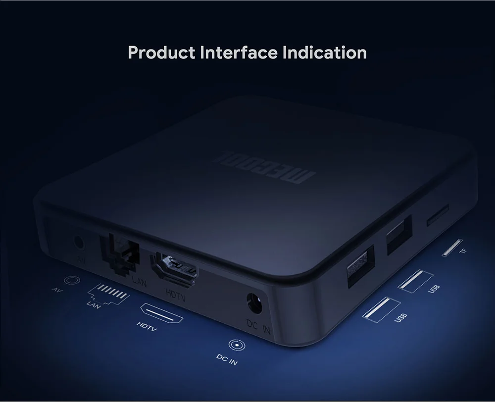 Mecool KM7 SE TV Box Android 11 ATV Google معتمد LPDDR4 2GB RAM 32GB Dual Wifi BT5.1 يدعم AV1 Youtube 4K Set Top Box