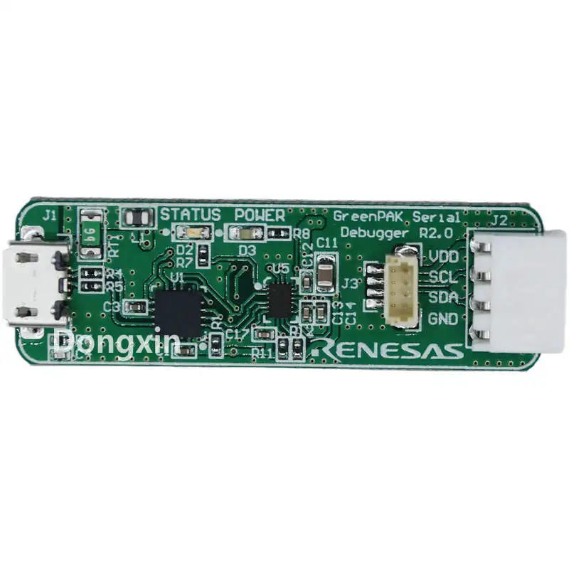 Placa de depuração serial Renesas SLG4DVKGSD GreenPAK (GSD) Estoque original
