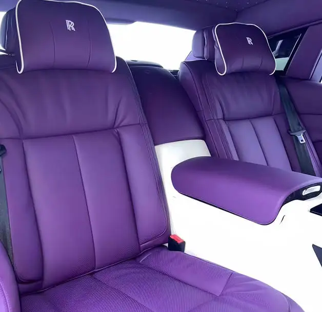 WEIBO Retrofit Dashboard   Seat Tuning Parts For Rolls-Royce Phantom Interior Upgrade Old to New