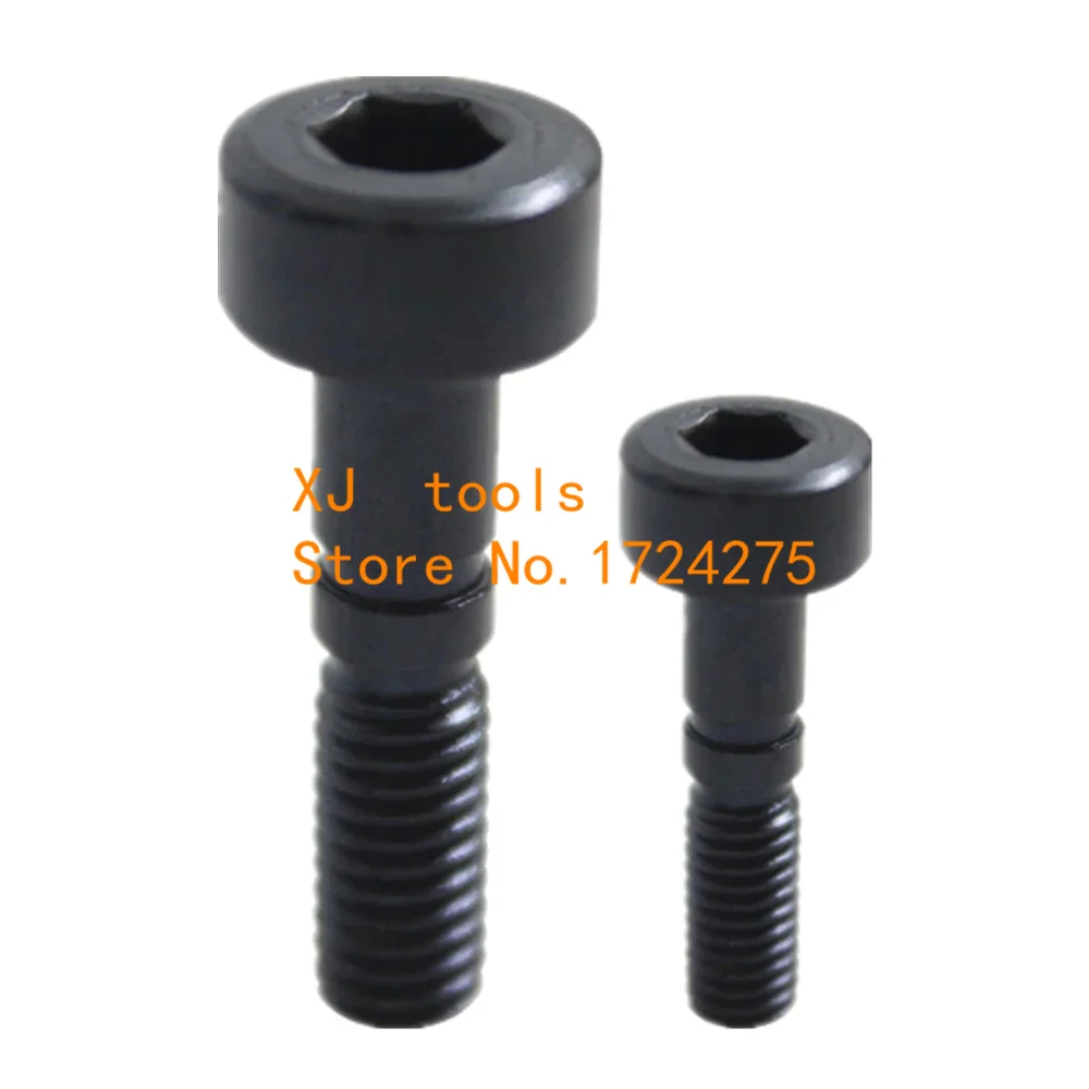 10pcs M5*23mm M5*25 mm M6*25mm CNC Turning Tools Spare Screws Torx Screw for Replaces Carbide Inserts CNC Lathe Tool