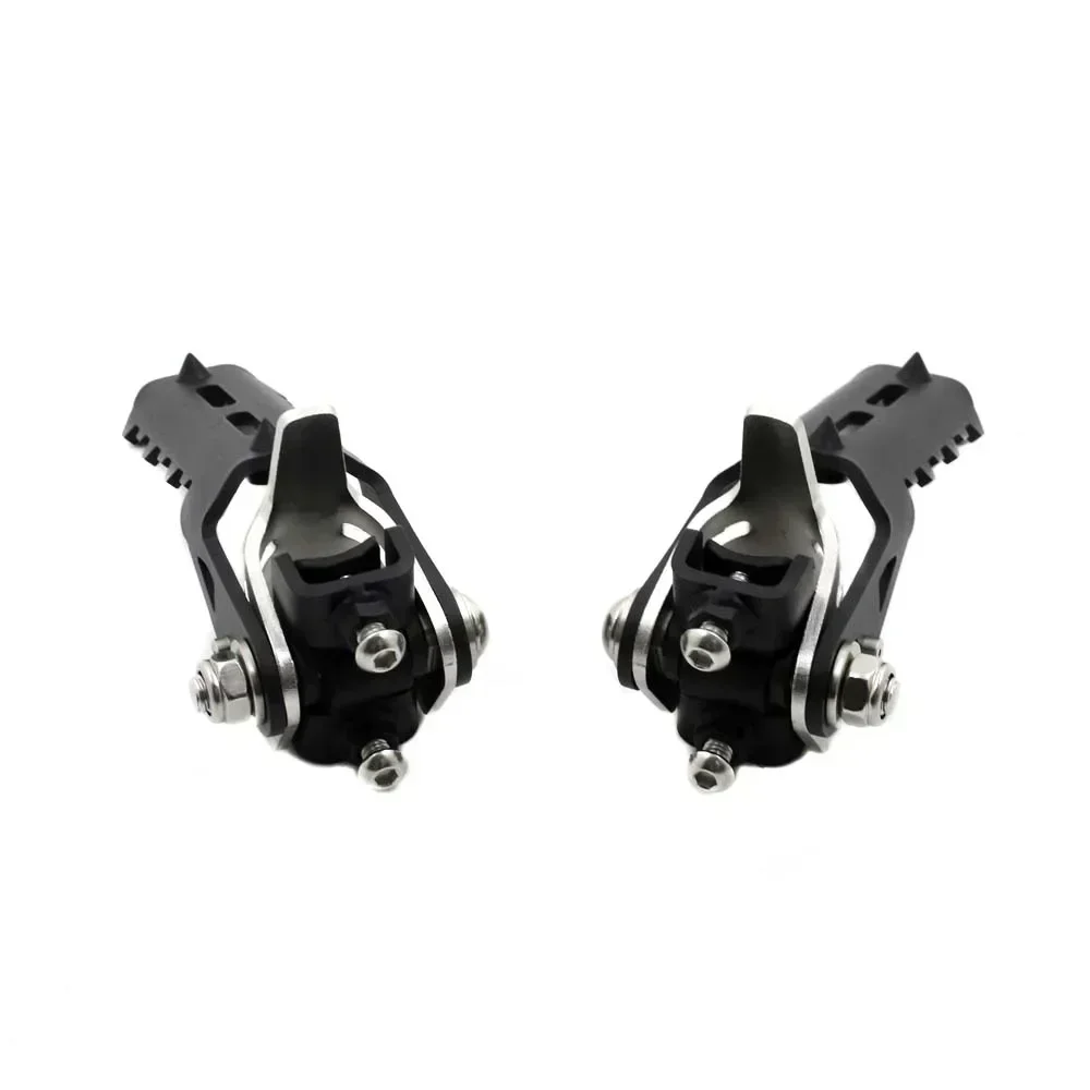 FOR HARLEY PAN AMERICA 1250 PA1250 PANAMERICA1250 2021 2020 Motorcycle Highway Front Foot Pegs Folding Footrests Clamps 22-25mm