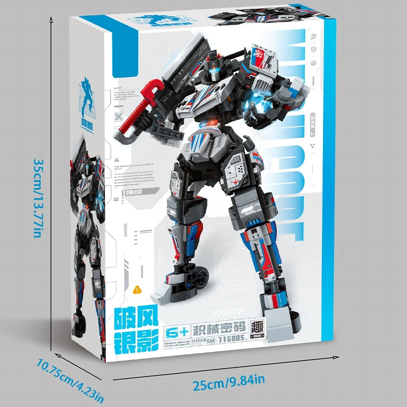 702/673 in 1 Set di blocchi di costruzione Kit modello Puzzle per adulti e bambini Giocattolo Anime Action Figure Blocchi Giocattoli che fanno regali agli amici