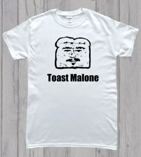 

Toast Malone Funny Face Meme T-Shirt