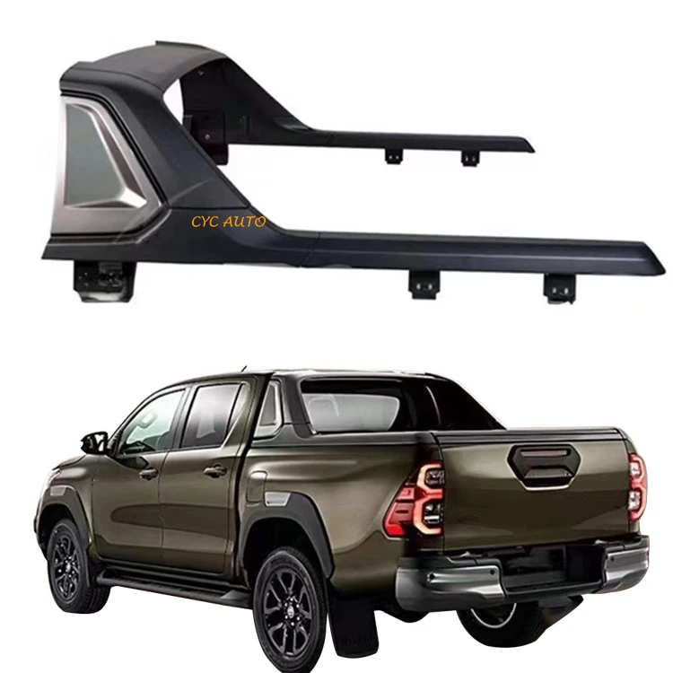 

Car parts ABS 4*4 Pick Up Trucks Roll Bar gantry for Toyota Hilux Roll Frame Pickup Gantry