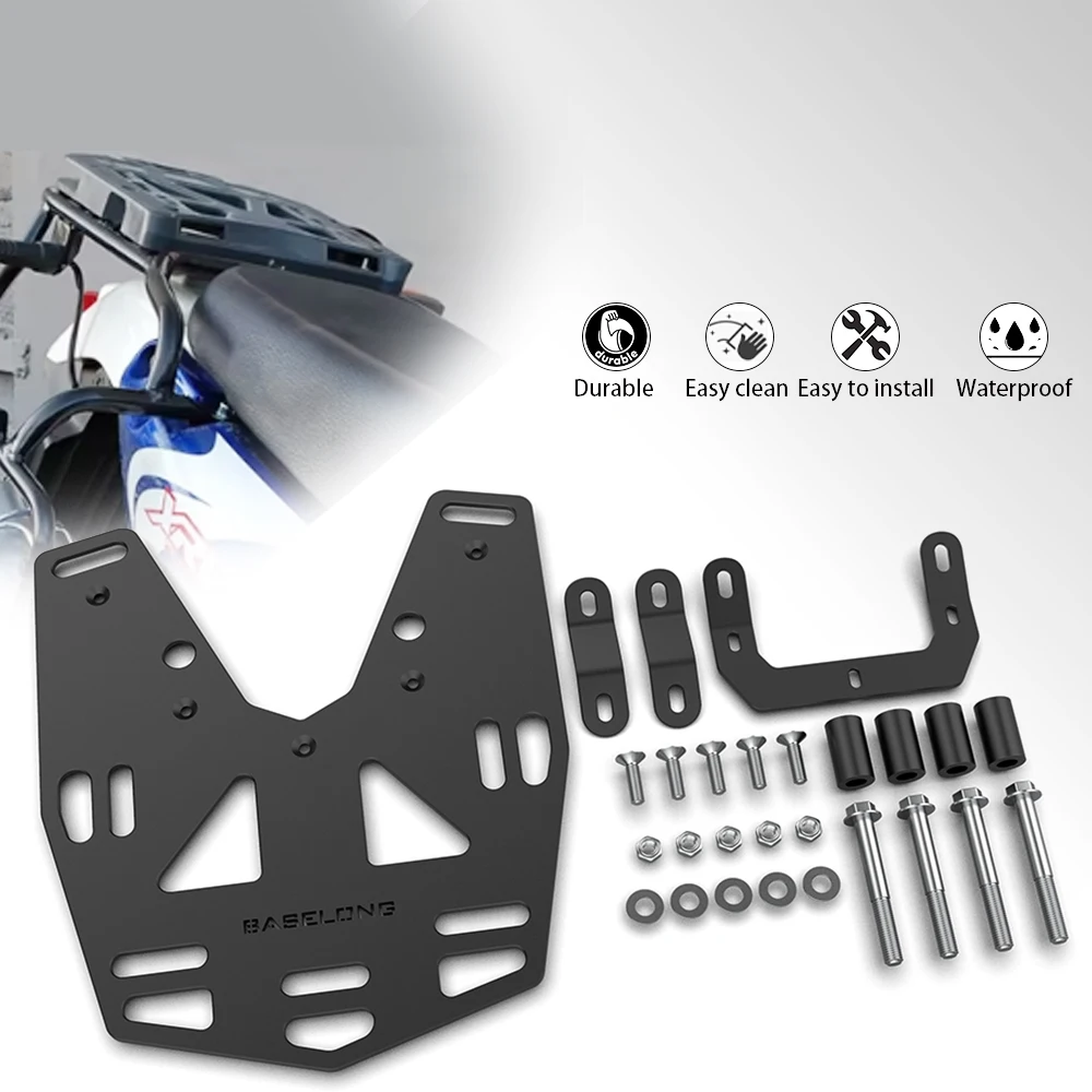 

Motorcycle 690 SMC/Enduro/R 2017 2016 2015 Rear Luggage Rack Top Case Mount Plate For 690 Enduro 690Enduro-R 690 SMC 2008-2018