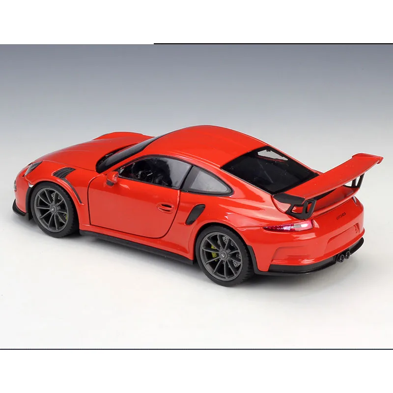 1:24 Skala Diecast Simulator Samochód 911 Taycan Turbo S 911 GT3 RS Model samochodu Aluminiowy samochód sportowy Metalowa zabawka Samochód wyścigowy Zabawka dla dzieci Prezent