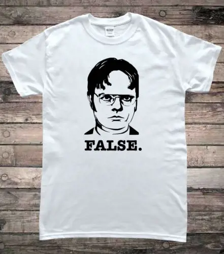 Dwight Schrute False Funny T-Shirt