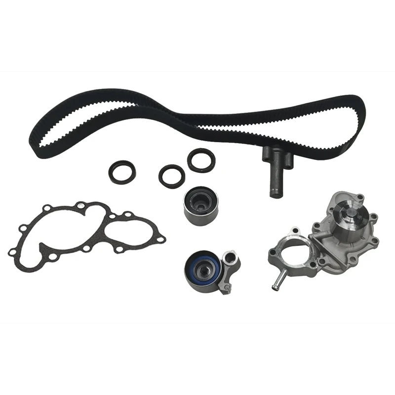 Engine Timing Belt Kit With Water Pump For 1995-2004 Toyota 4Runner Tacoma  T100 3.4L V6 5VZFE DOHC 14520-RCA-A01