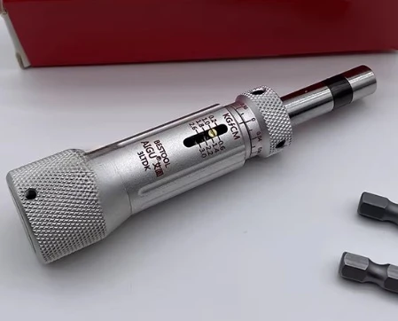 

Регулируемая динамометрическая отвертка с муфтой, 3, 6, 12, 20, 30, 50, 100 Нм, модель LTDK для сборки партии