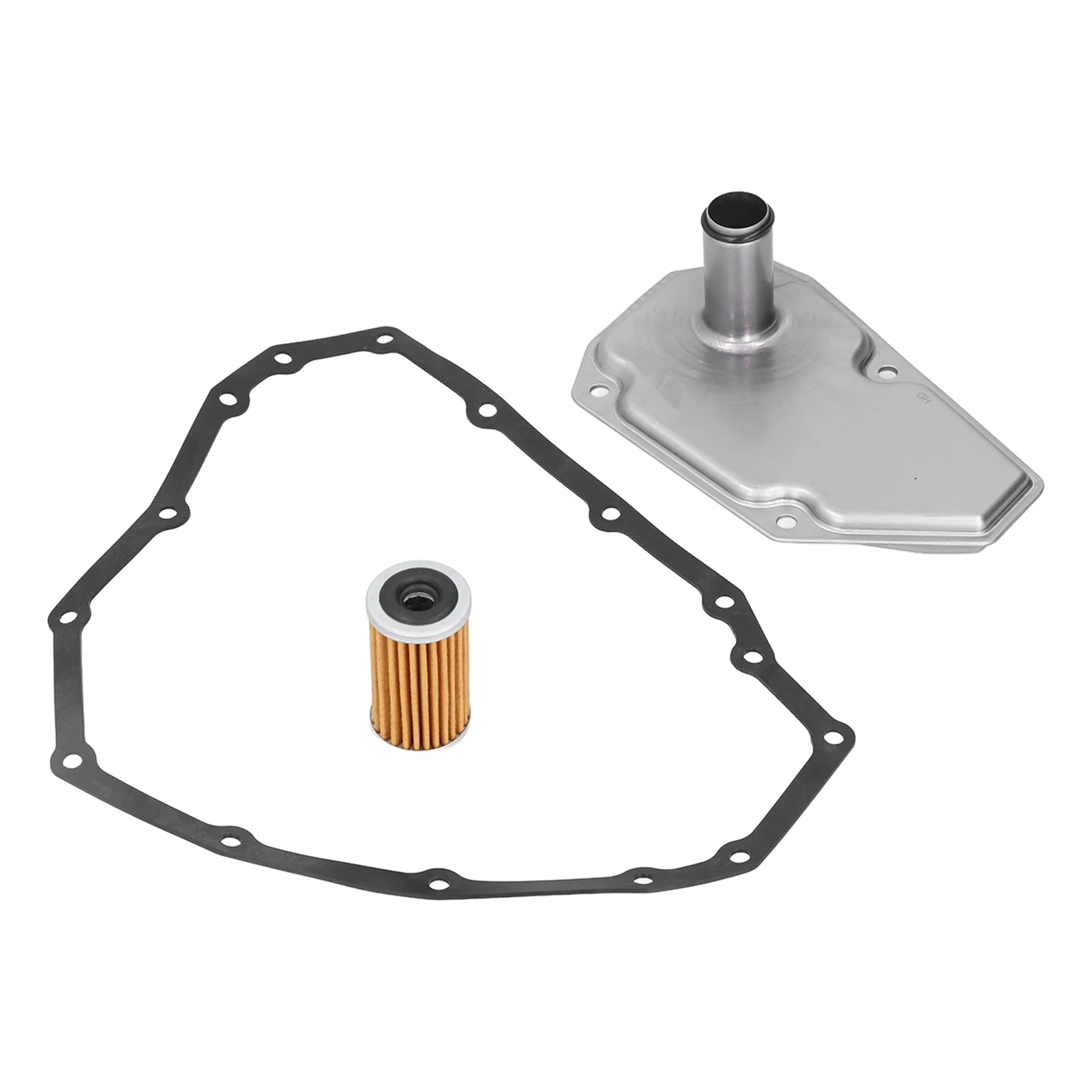 Kit de filtro de óleo de transmissão cvt re0f11a jf015e substituição para nissan ad van 13-15 l4 1.5l 1.8l conjunto de junta de filtro de transmissão