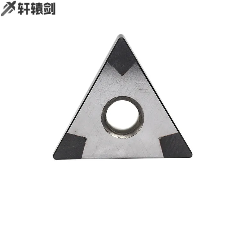 1pc cbn inserção tnmg160408 3t cbn inserção sólida lâmina de giro externo pcbn cnc metal indexável ferramenta torneamento