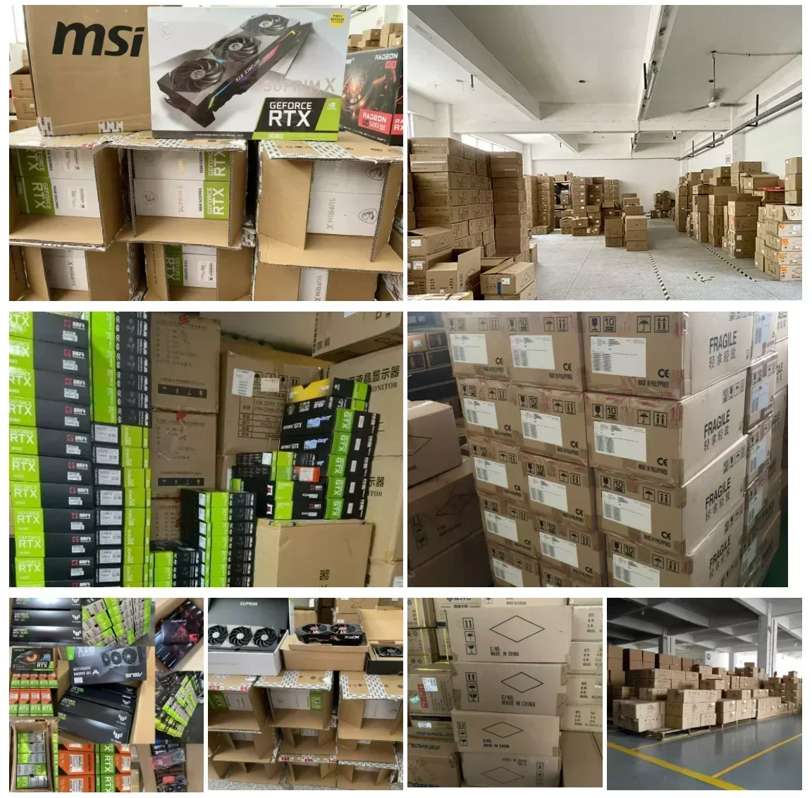 بطاقة رسومات الألعاب AMD Radeon RX 6700xt RX 5700 XT بسعر خاص لعام 2025 بسعة 16 جيجابايت GDDR6 RX 6800 XT 6700xt لسطح المكتب vga