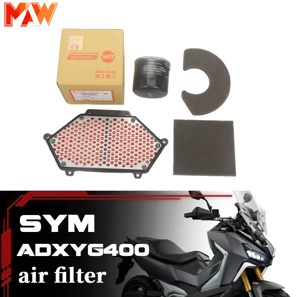 

For SYM ADXTG 400 motorcycle oil filter air filter right crankcase filter sym adx tg 400 400 ADXTG