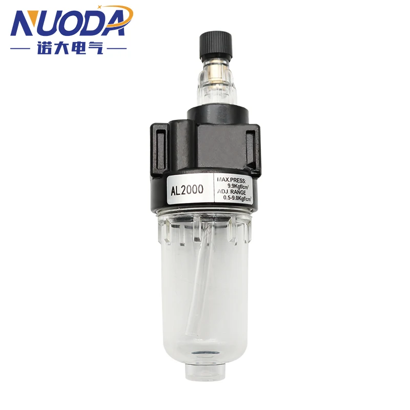 

1PCS New AL2000 Series Pneumatic Air Source Treatment Unit Lubricator Filter G1/4" Port Pneumatic Air Lubricator Compressor Hot