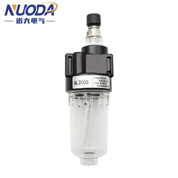 1PCS Nieuwe AL2000 Serie Pneumatische Luchtbron Behandeling Unit Lubricator Filter G1/4 