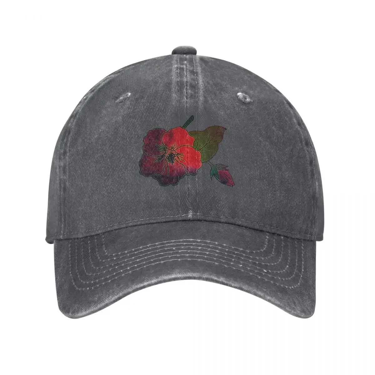 

Flor de Maga Пуэрториканская национальная бейсболка с цветочным принтом, роскошная модная женская и мужская кепка