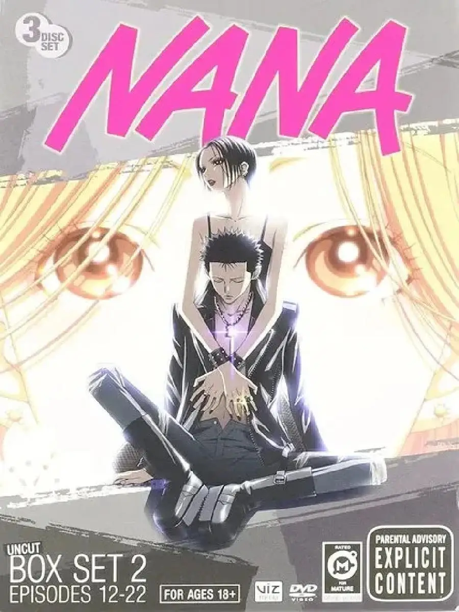 Nana Anime Canvas Poster - Retro HD Print Wall Art for Living Room Home Decor