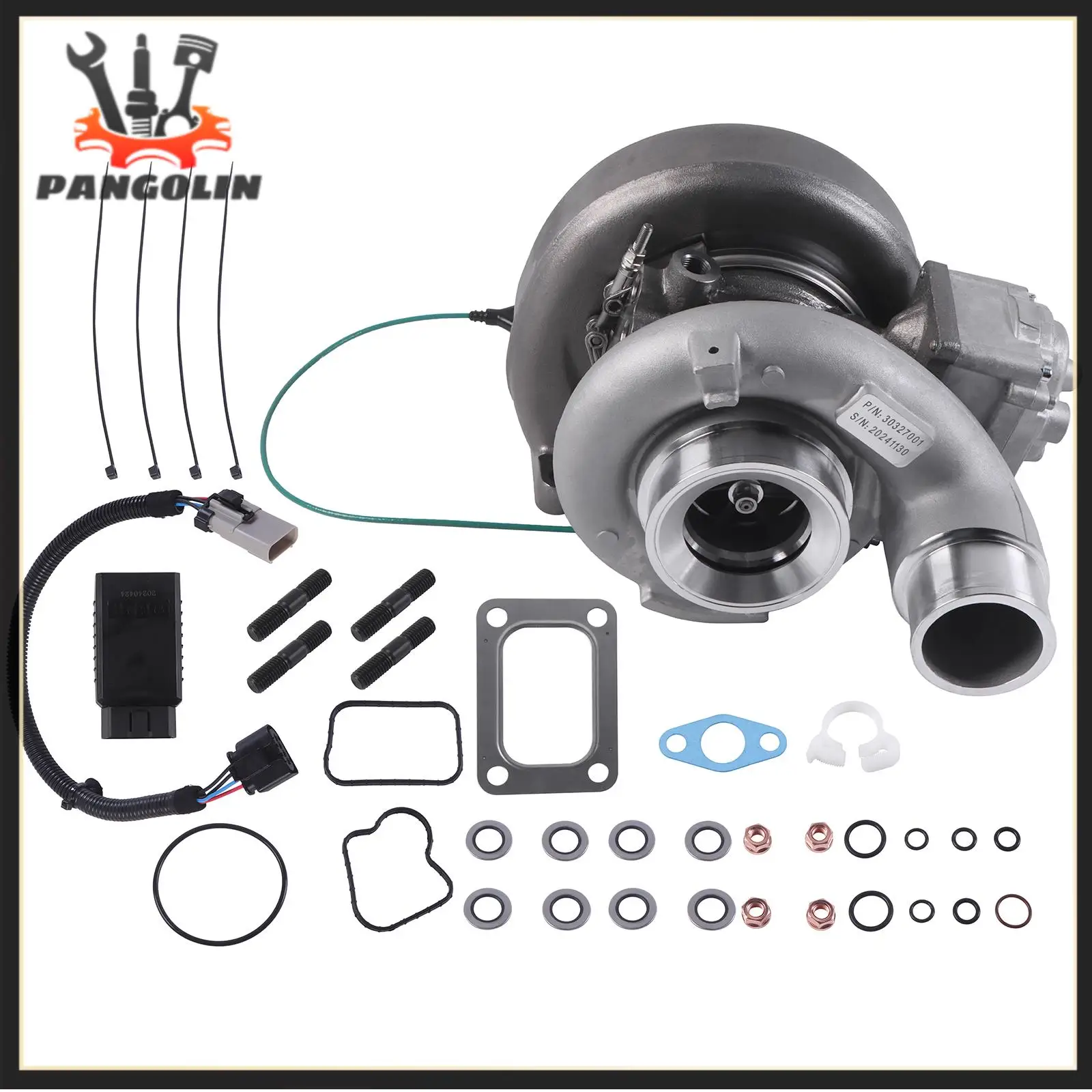 68321378AA Turbocharger For Dodge Ram 2500 3500 Cummins 6.7L Holset HE300VG 408Cu. In. L6 DIESEL OHV Turbocharged