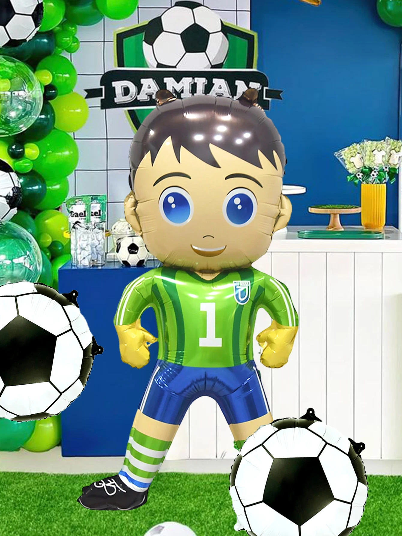 1/5Pcs Cartoon Foot… - image