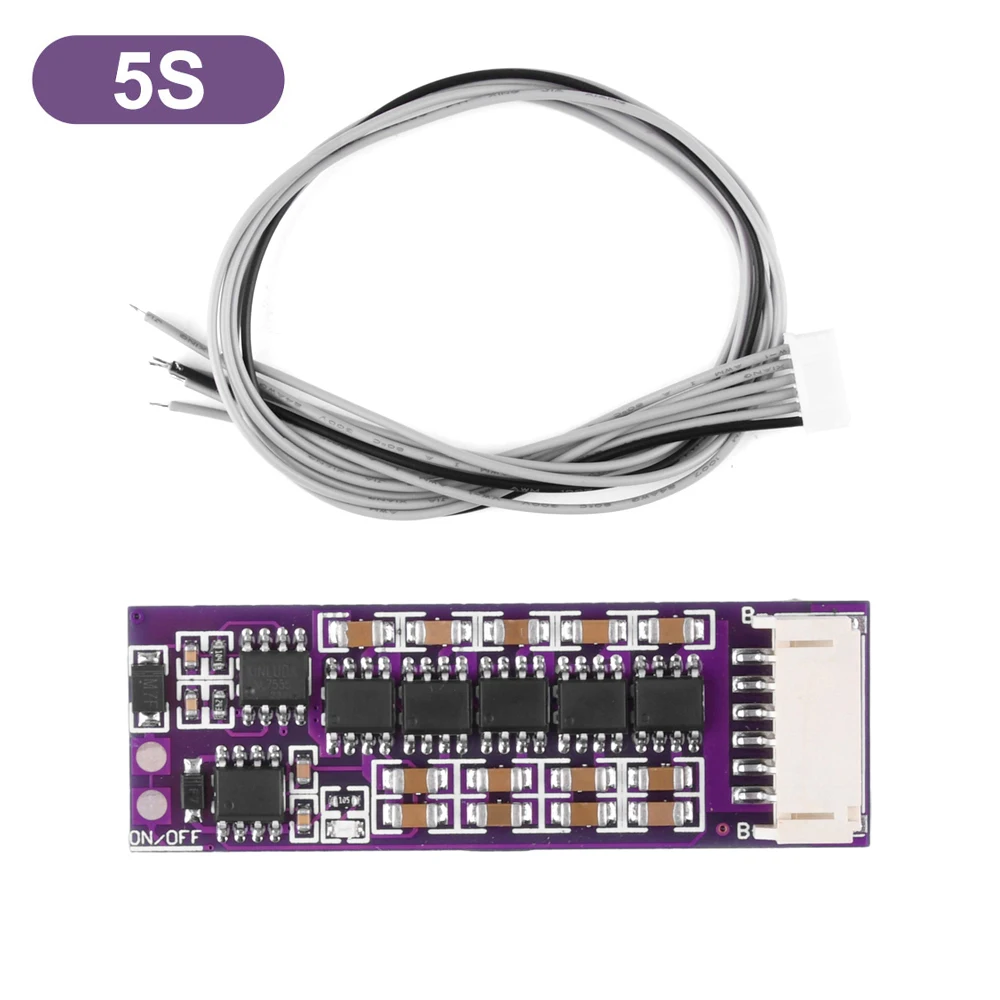 BMS 1.5A 3S 4S 5S 6S 7S 8S 14S 17S 21S li-ion Lifepo4 LTO bateria litowa aktywny korektor płyta wyważająca kondensator balansujący