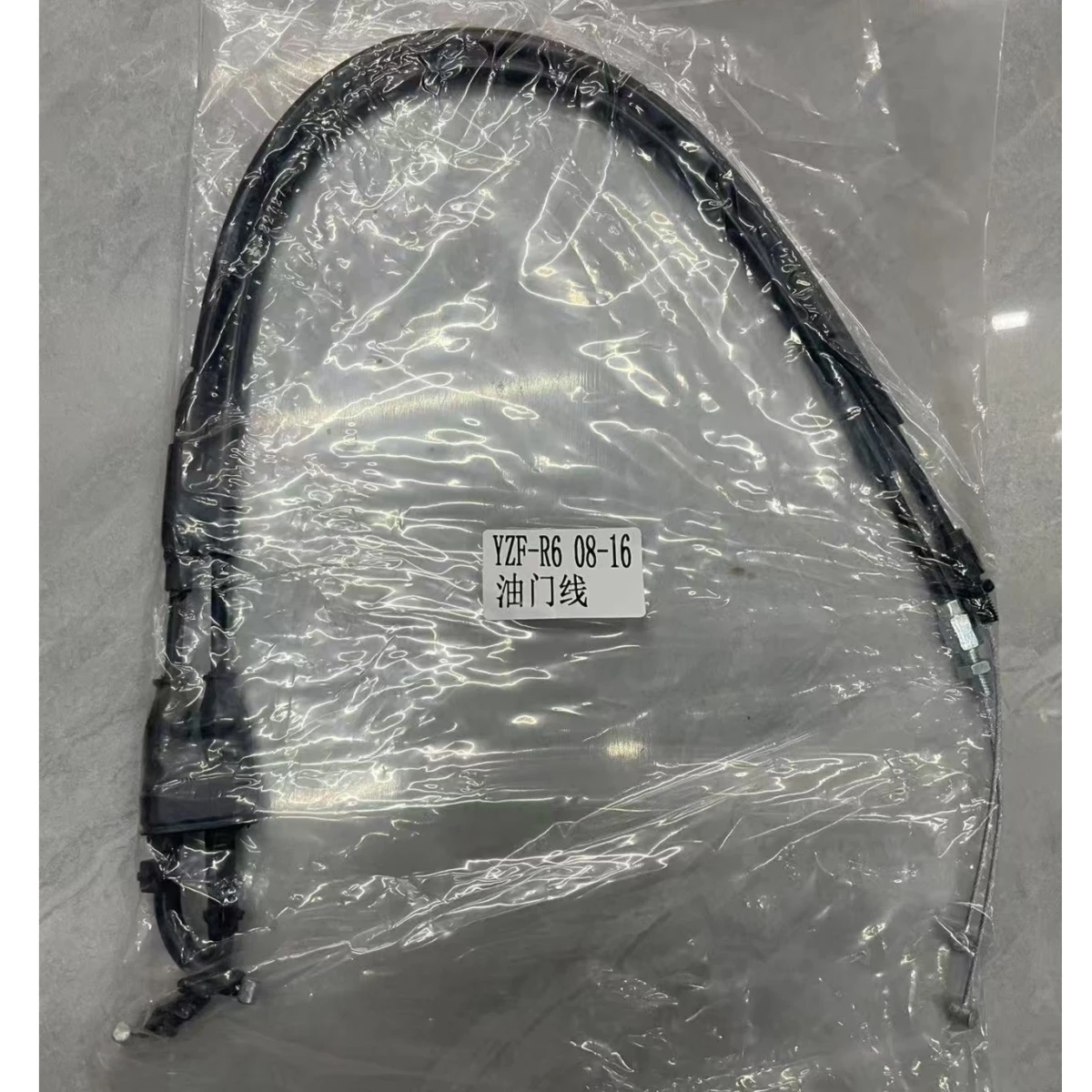 Motorcycle Throttle Cable Throttle Return Cable Choke Cable For YAMAHA YZF-R6 R6 2008-2016 2015 2014 2013 2012 2011 2010 2009