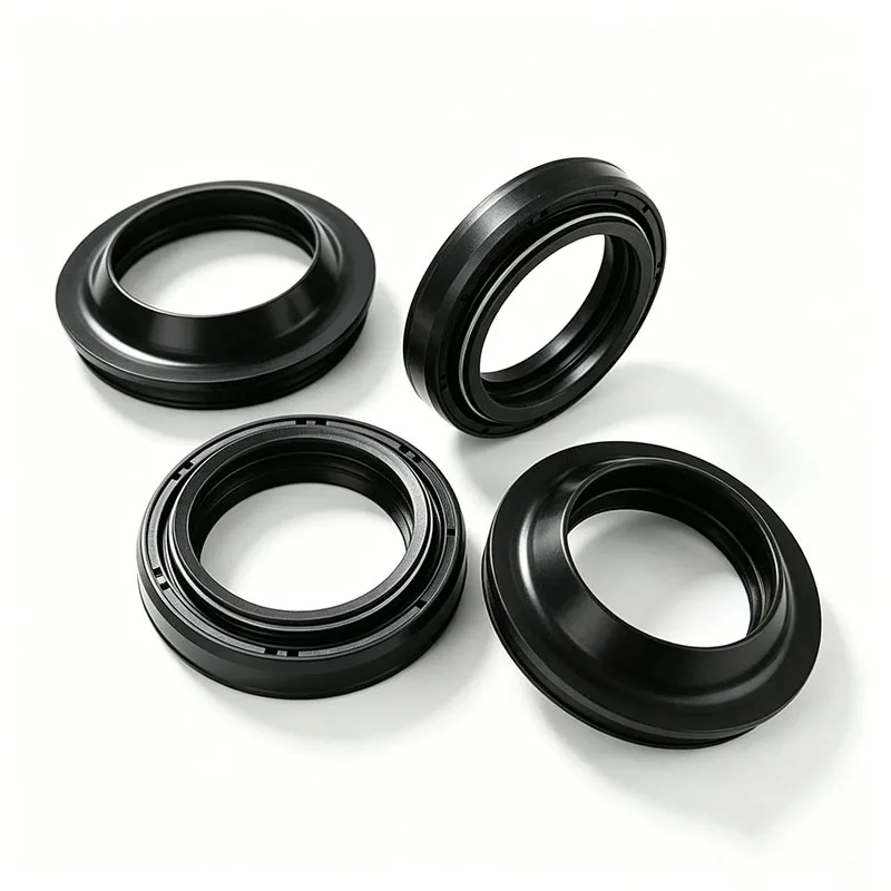 

43x53x9.5/11 Motorcycle Front Fork Oil Seal Dust Seal for 125 EXC MXC SGP-GS 200 Duke RC200 (Street) 200 MXC EXC 250 EXC EGS MXC