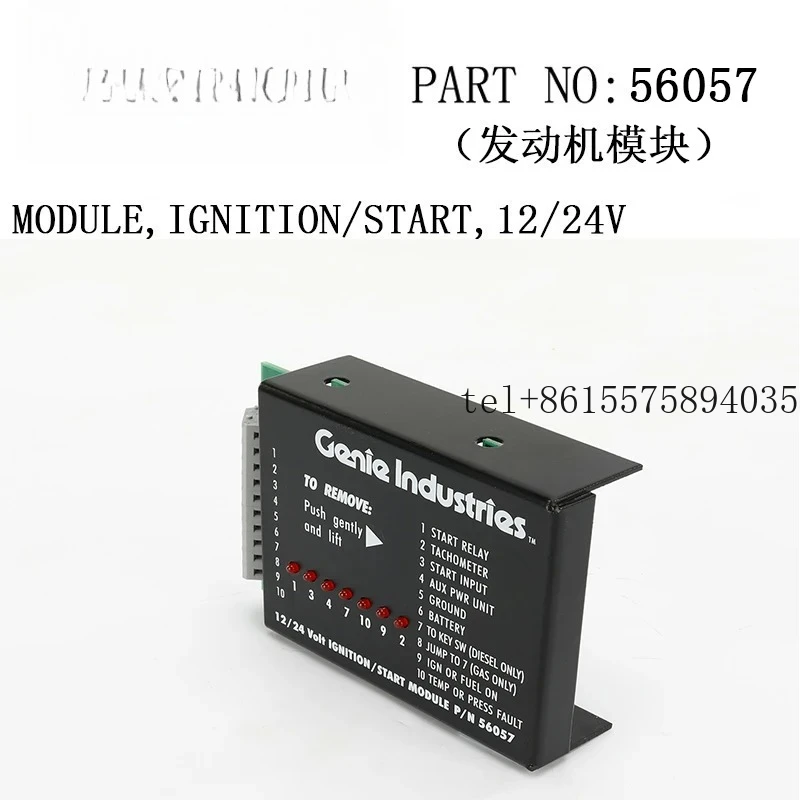 

2026 New In stock Genie MODULE,IGNITION/START,12/24V 56057 56057GT USE FOR S45 S40 S60 S65 S85 S80 Z60 Z62
