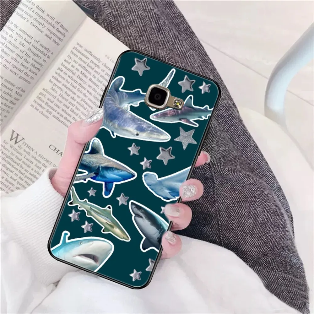 Shark animal Phone Case For Samsung A 10 11 12 13 20 21 22 30 31 32 40 51 52 53 70 71 72 73 91 13 shell