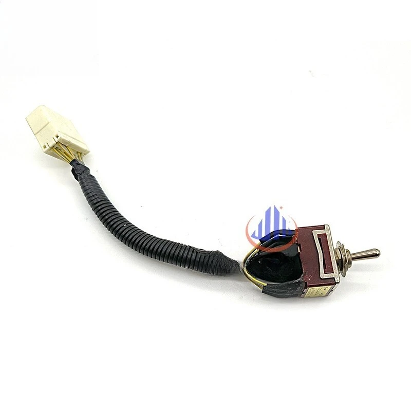 

yj22 Mechanical excavator parts EC140 210 240 290 360 460B loader 12 wire spare switch