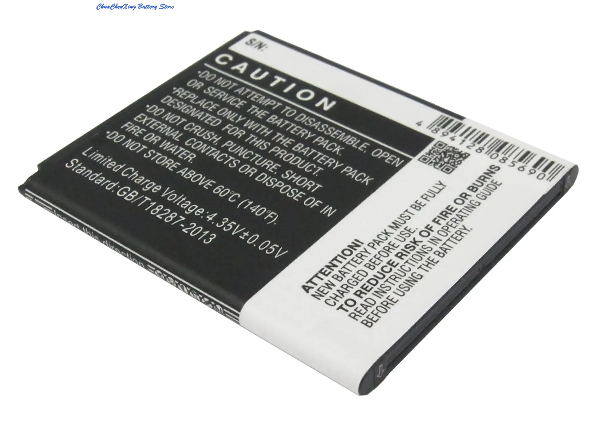 Cameron Sino 1500mAh Battery EB-F1M7LU, EB-L1M7FLU for Samsung Galaxy S3 mini, GT-I8190,GT-I8190N,GT-I8190T, GT-I8200, GT-I8200L