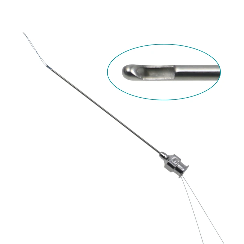 Guide Wire Lacrimal Duct Probe Traction Probe Traction Guide Wire Laser Probe Eye Surgical Tools Stainless Steel