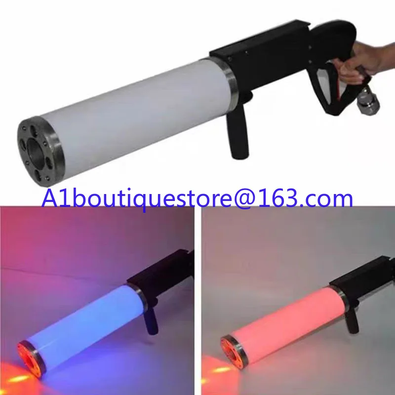 Carbon Dioxide Gas Column Gun Bar  Party Led DJ Stage Co2 Jet Machine Effect Fogger Smoke Gun Shoot Distance