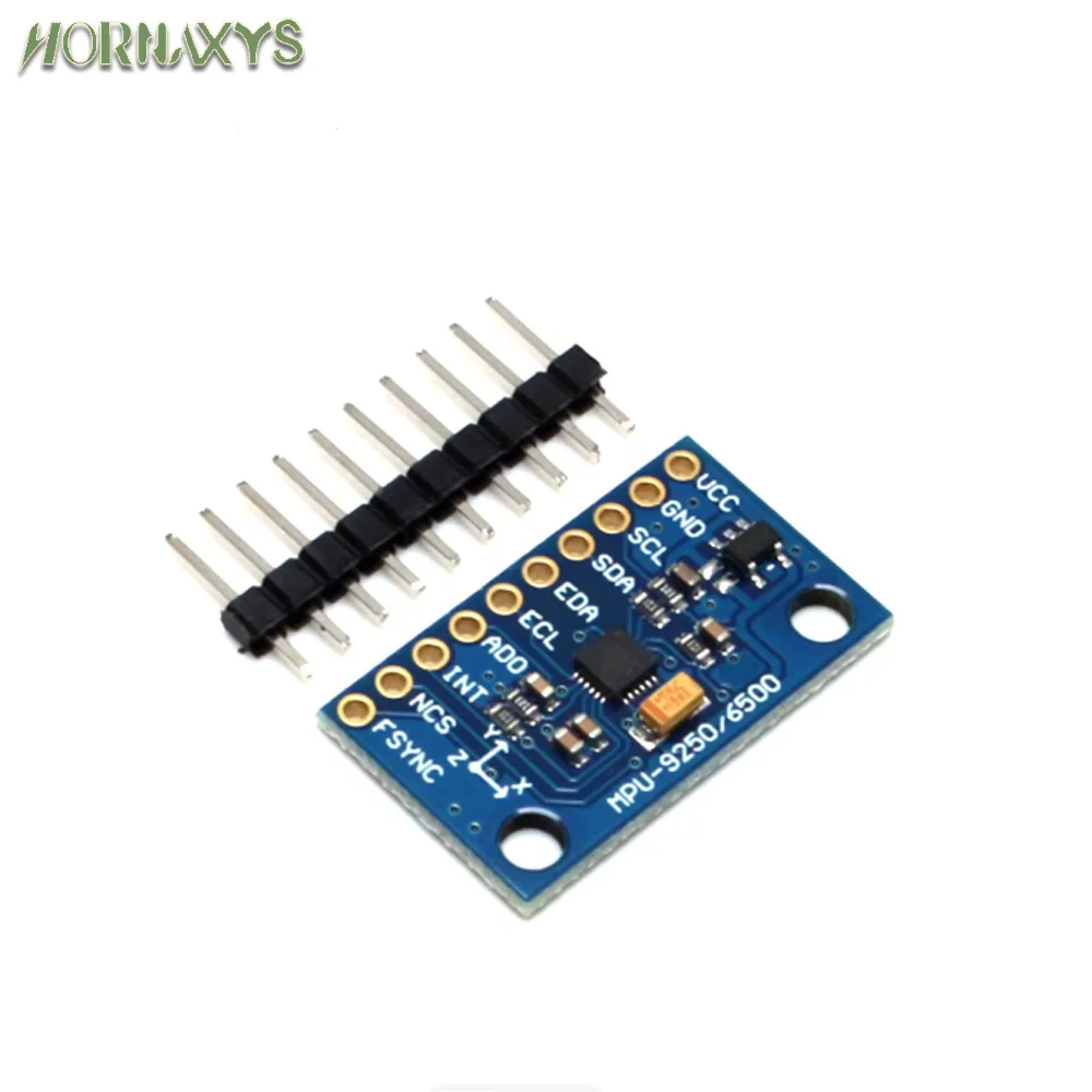 

GY-9250 Nine-axis Sensor Module I2C/SPI Communication