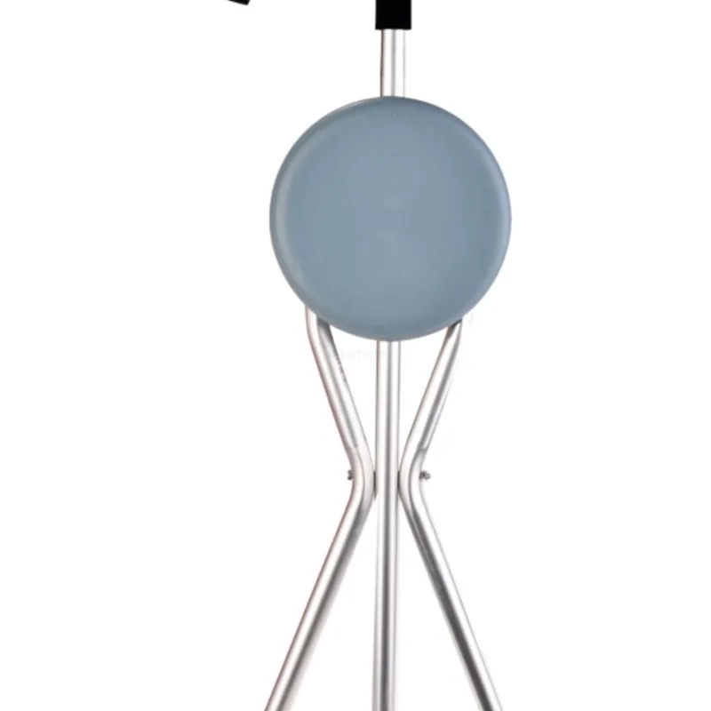 New aluminium alloy action in the elderly care tools walk security support crutch body guards