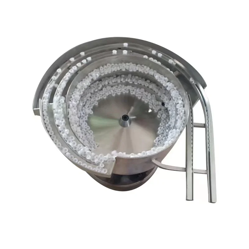 Customized Vibratory Bowl Part Feeder Cap Feeder For Manufacturing Plant Conical Vibrating Bowl Feeder auto Feeding