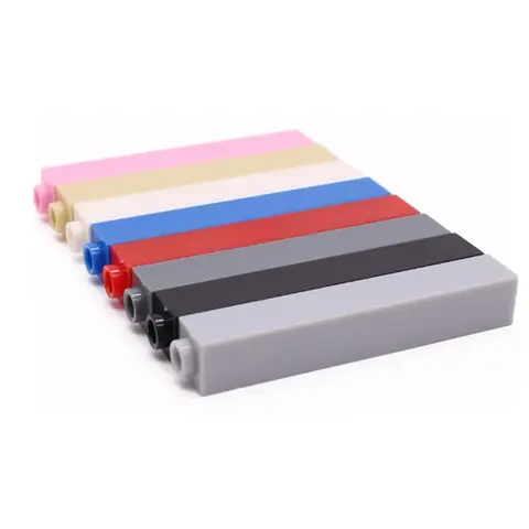 1x2x5 MOC block MOC high building block thickness 1x2x5 1x1x5 point plastic support column children's toy compatible with 2453 2454