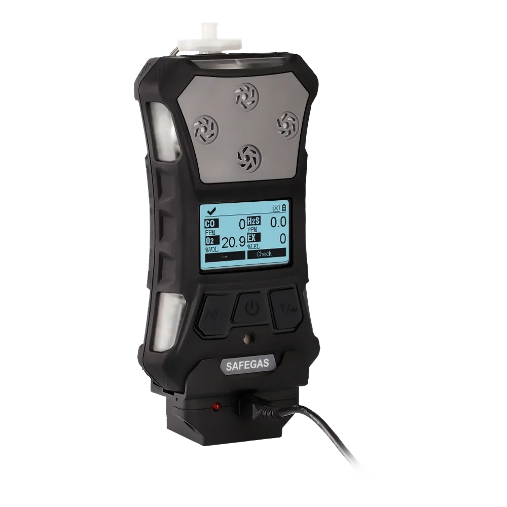 

Industrial IP68 Portable VOC Detector 15000ppm 10000ppm High Precision PID VOC Analyzer