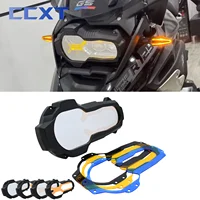 Para BMW R1250GS Adventure 2018-2024 R1200GS LC ADV Edition 2014-2019 2020 Protector de faros de motocicleta cubierta protectora de luces delanteras