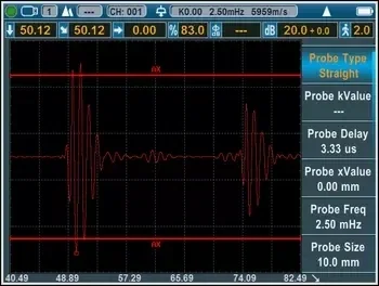 KUT 680 Portable Ultrasonic Flaw Detector