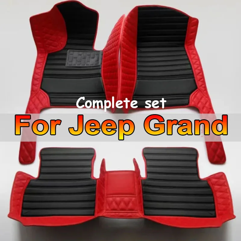 

Автомобильные коврики для Jeep Grand Cherokee WJ 1999 2000 2001 2002 2003 2004, кожаные коврики, напольные автомобильные аксессуары Tapis Voiture