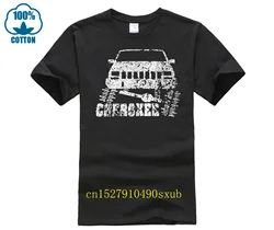 2020 Hot Sale Fashion Cherokee Mud Tires Offroad T-Shirt Tee Shirt