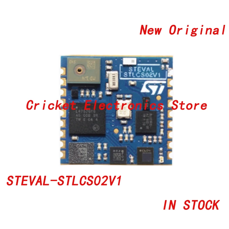 

STEVAL-STLCS02V1 SensorTile connectable sensor node: solder only