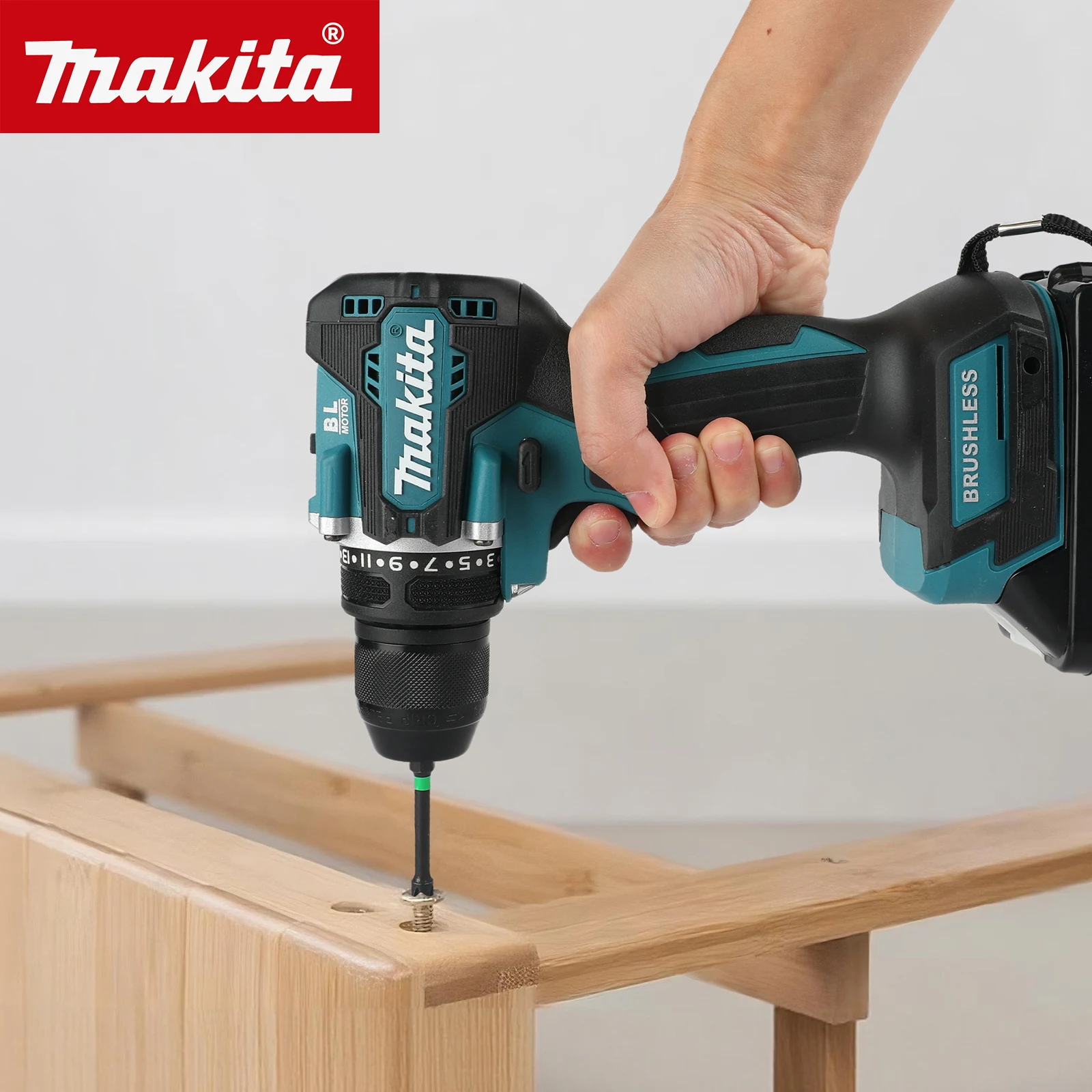 Makita DDF487 18V Cordless Dri - Makita Drill Ddf484 评论和价格