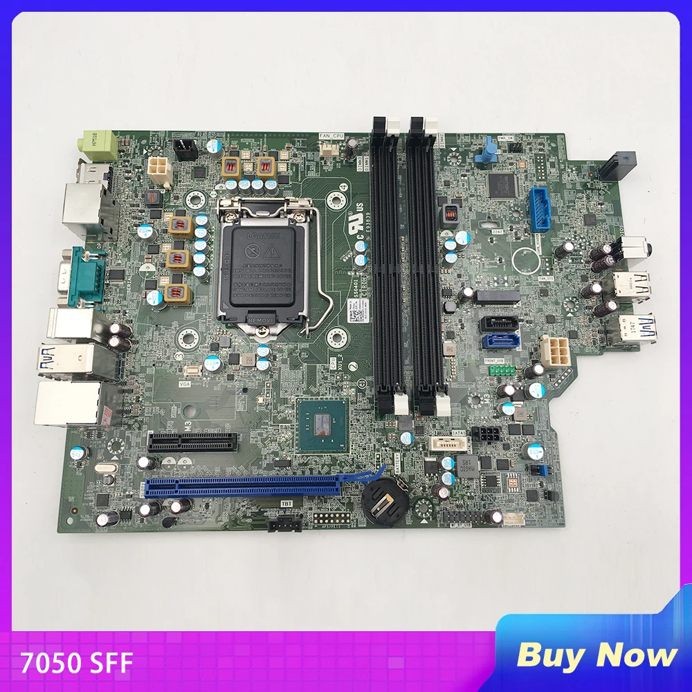 For DELL 7050 SFF Desktop Motherboard NW6H5 8NPPY 0NW6H5 08NPPY LGA1151 DDR4 Support 7th Generation CPU Mainboard