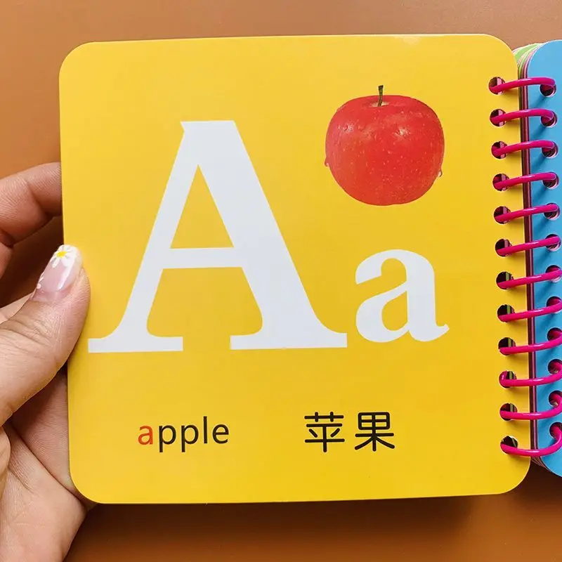 

Baby Can't Tear Apart 26, карты с английскими буквами, водонепроницаемые, для дошкольного образования для детей в возрасте от 0 до 3 лет