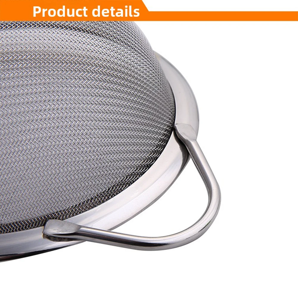 Sendok Penyaring Berjaring Hal - Kitchen Gadgets For Chefs ulasan dan harga
