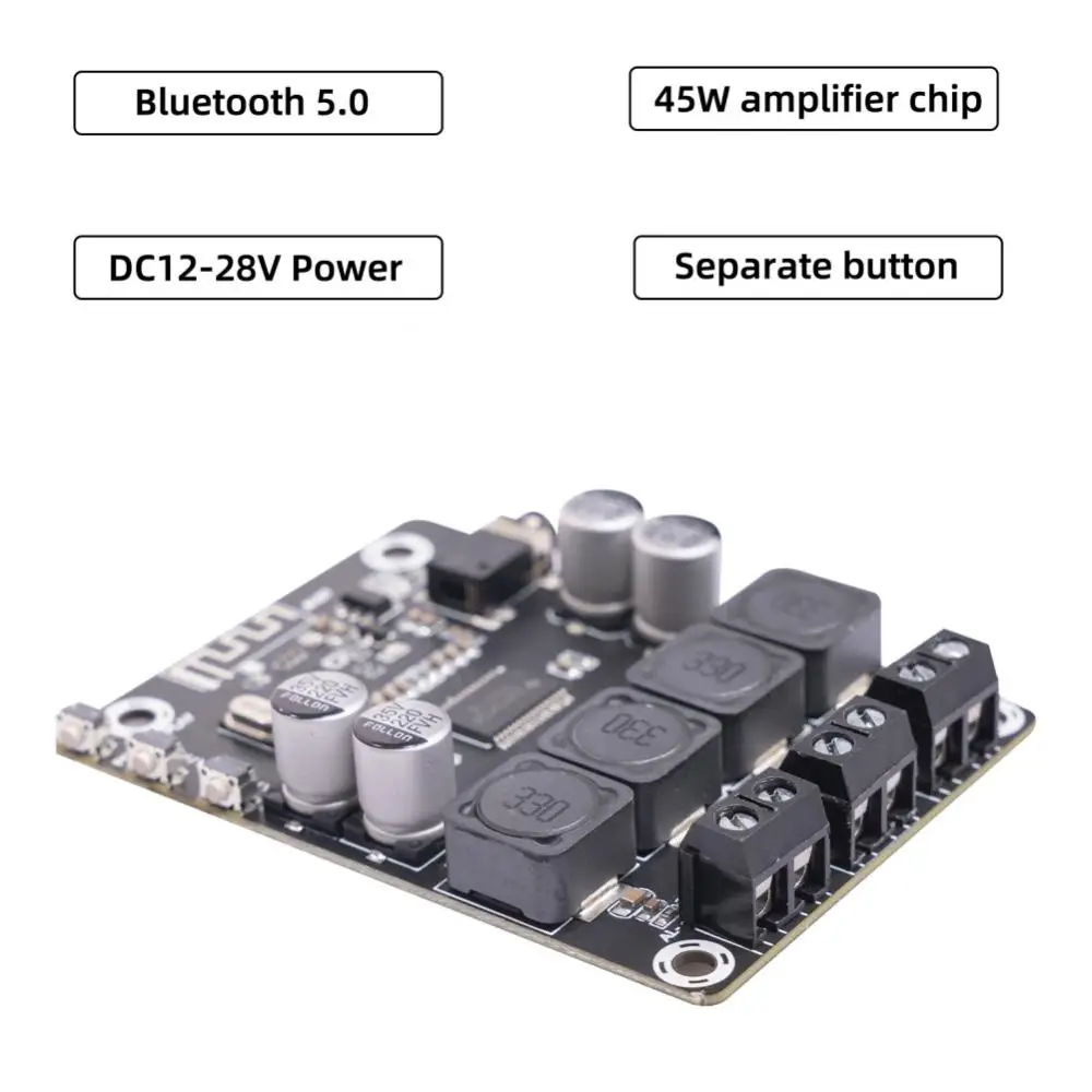 Tpa3118 Digital Power Amplifier Integrated Circuits Audio Power Amplifier 12v 24v 3.5mm Stereo Input Amplifier Module