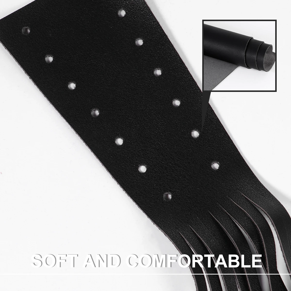

Handlebar Fringe Motorcycle Brake Lever Wraps Soft Durable Anti Skid Fashionable Tassels Easy Install Covers Bike